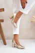 Escarpins talon large model 206818 Step in style
